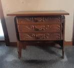 Antiek commode kastje, Ophalen