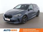 BMW 1 Serie 118 118i M Sport (bj 2021, automaat), Auto's, BMW, 136 pk, 5 deurs, Zilver of Grijs, 1395 kg
