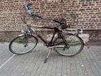Gazelle herenfiets L - met nieuwe binnen/buitenbanden, Ophalen, Gebruikt, Gazelle, Versnellingen