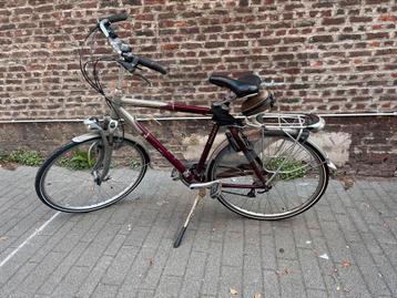 Gazelle herenfiets L - met nieuwe binnen/buitenbanden beschikbaar voor biedingen