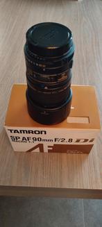 Tamron SP AF 90mm f/2.8 Di Macro 1:1 lens, Audio, Tv en Foto, Ophalen of Verzenden