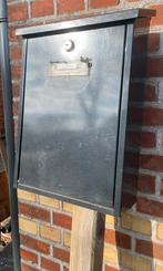 Brievenbus inclusief paal, Tuin en Terras, Brievenbussen, Ophalen, Gebruikt