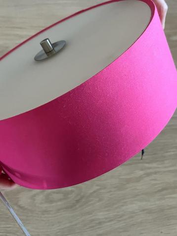 Roze lamp, Huis en Inrichting, Ophalen of Verzenden, Gebruikt