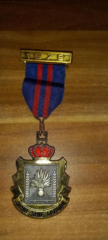 Marching-medaille het Koninklijke School voor Gendarmerie.