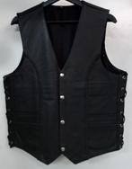 Nieuw leren motorvest, Motoren, Kleding | Motorkleding, Verzenden, Nieuw met kaartje, Dames, Jas | leer