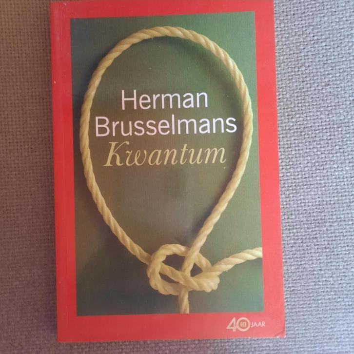 KWANTUM - HERMAN BRUSSELMANS, Boeken, Literatuur, Ophalen of Verzenden
