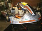 karting OTK Exprit 125cc TM motor, Sport en Fitness, Ophalen, Zo goed als nieuw, Kart