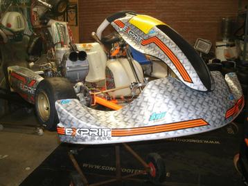 moteur OTK Exprit 125cc TM de karting, Enlèvement, Comme neuf, Kart