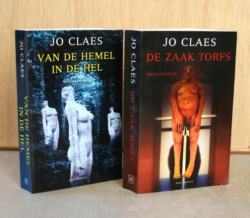Misdaadromans: Jo Claes, Boeken, Thrillers, Gelezen, Ophalen of Verzenden