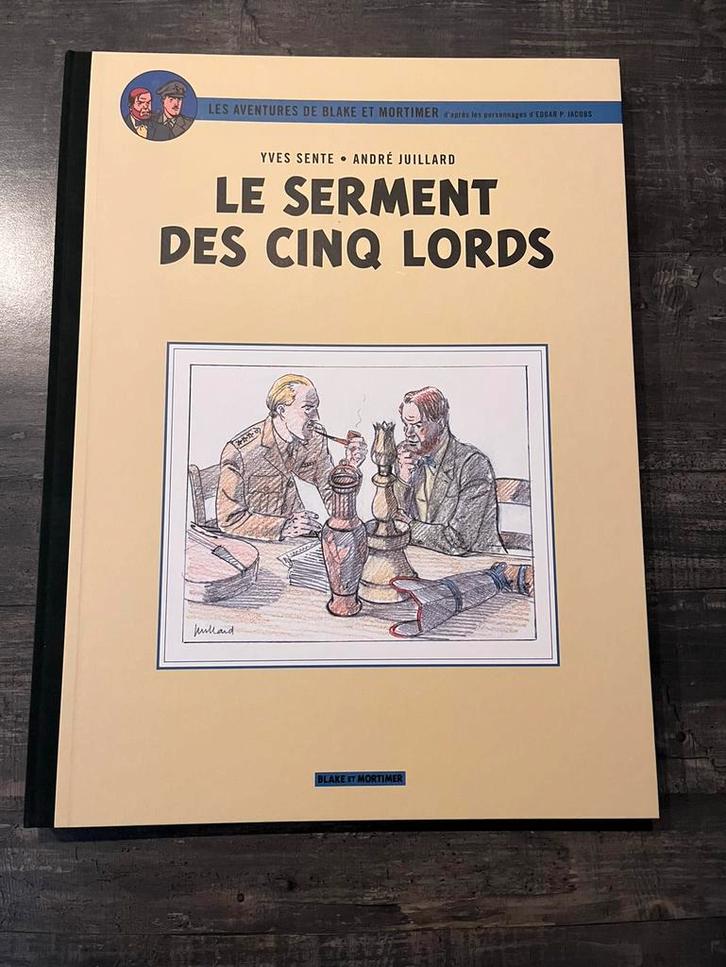 Bd Tirage de tête neuf Signé Juillard Mortimer serment neuf, Boeken, Atlassen en Landkaarten, Nieuw, Ophalen