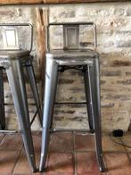 Lot de 4 Tabourets hauts, Maison & Meubles, 60 à 90 cm, 4 tabourets, Enlèvement, Utilisé