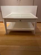 ikea glazen salontafel, Huis en Inrichting, Ophalen, Zo goed als nieuw, Vierkant