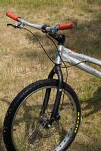 Trialfiets Ozonys Unruly 24", Minder dan 45 cm, Geen vering, Ophalen, Gebruikt