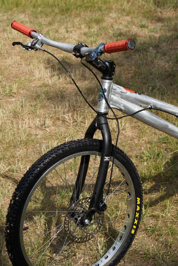 Trialfiets Ozonys Unruly 24", Fietsen en Brommers, Fietsen | Mountainbikes en ATB, Gebruikt, Minder dan 45 cm, Geen vering, Ophalen