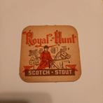 Tapis à bière Royal Hunt, Collections, Marques de bière, Comme neuf, Enlèvement ou Envoi