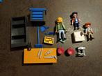 Playmobil - praktijkleslokaal school 4326, Ophalen of Verzenden, Zo goed als nieuw, Complete set