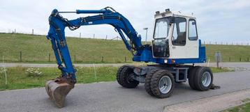 Atlas 1004 mobiele graafmachine (met kenteken) 1004, Excavatrice