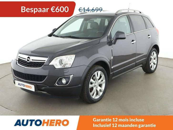 Opel Antara 2.4 Cosmo 4x4 (bj 2015, automaat), Auto's, Opel, Te koop, Antara, 4x4, ABS, Achteruitrijcamera, Airbags, Airconditioning