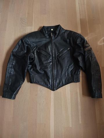 Blouson en cuir Harley-Davidson taille L