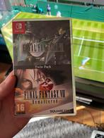 Final Fantasy 7 en Final Fantasy 8 Twinpack Remaster, Games en Spelcomputers, Games | Nintendo Switch, Ophalen of Verzenden, Zo goed als nieuw