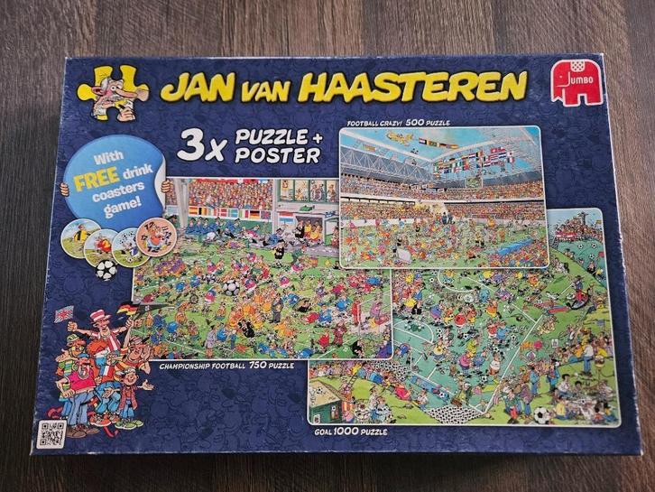 Puzzel - Jan van haasteren, Hobby en Vrije tijd, Denksport en Puzzels, Gebruikt, Legpuzzel, 500 t/m 1500 stukjes, Ophalen