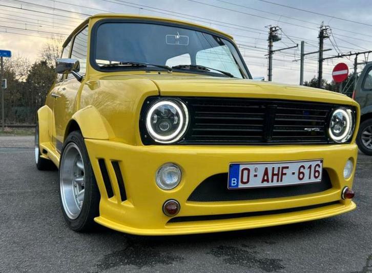 Austin leyland mini clubman, Auto's, Oldtimers, Particulier, Austin, Benzine, Overige carrosserie, 2 deurs, Handgeschakeld, Overige kleuren
