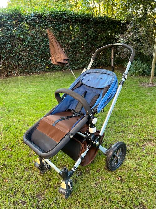 Bugaboo Cameleon, Kinderen en Baby's, Buggy's, Gebruikt, Overige merken, Regenhoes, Verstelbare rugleuning, Voetenzak, Zonnekap