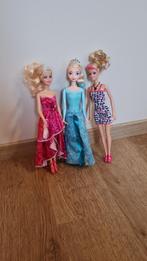 3 Barbiepoppen, Ophalen, Zo goed als nieuw, Barbie