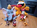 Peluches et figurines - Disney etc. - Lot de 6, Enlèvement, Autres personnages, Comme neuf, Statue ou Figurine