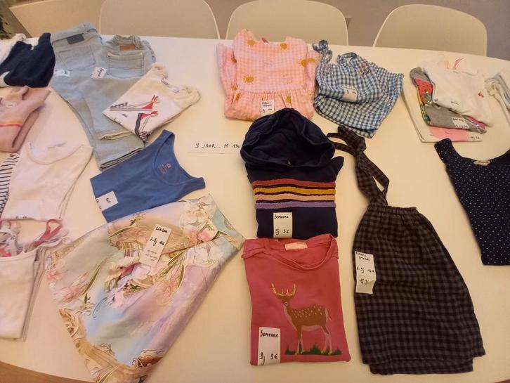 Meisjes merkkledij 9 jaar - Maat 134 Filou, Someone, Jacadi, Kinderen en Baby's, Kinderkleding | Maat 134, Zo goed als nieuw, Meisje