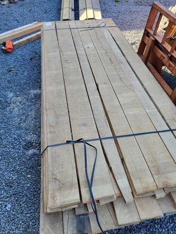 bois - lots de planches de hêtre  beschikbaar voor biedingen