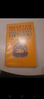 Kikker gaat fietsen of Over het leed dat leven heet, Ophalen of Verzenden, Zo goed als nieuw, Maarten van Buuren