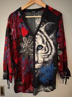 Mooie Blouse Desigual maat Large, Kleding | Dames, Ophalen, Zo goed als nieuw