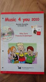 Music 4 you 2010 (+ vele extra’s), Boeken, Schoolboeken, Rika Joris, Nieuw, Ophalen of Verzenden, Muziek