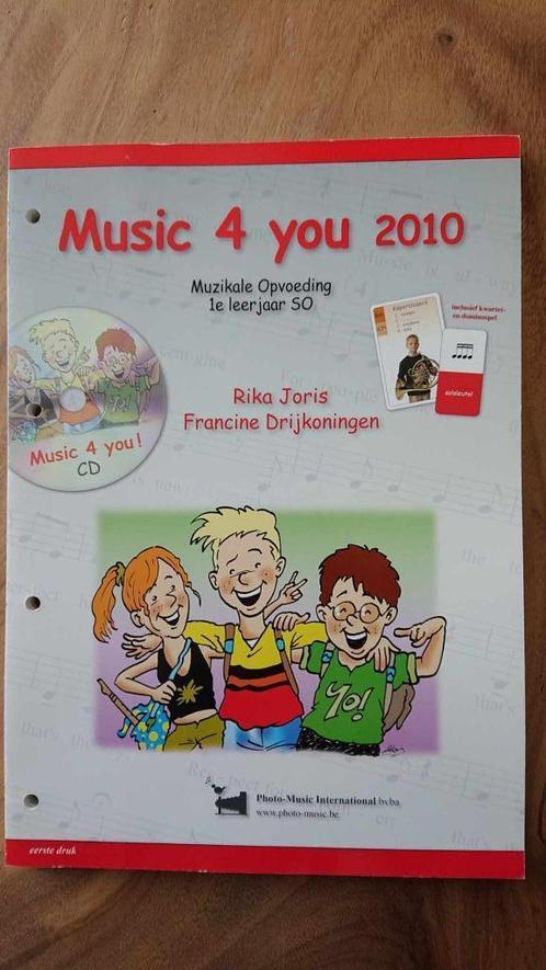 Music 4 you 2010 (+ vele extra’s), Boeken, Schoolboeken, Nieuw, Muziek, Overige niveaus, Ophalen of Verzenden