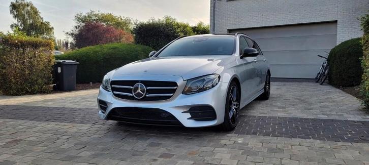 Voiture Mercedes-Benz E 200 d Break avec TVA 10,5 %, Autos, Mercedes-Benz, Particulier, Classe E, Caméra 360°, Diesel, Euro 6