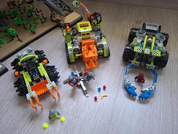 Lego - Power Miners  - 8190, 8959 & 8961 beschikbaar voor biedingen