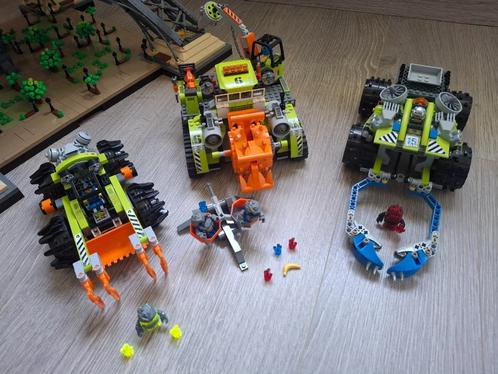 Lego - Power Miners  - 8190, 8959 & 8961, Kinderen en Baby's, Speelgoed | Duplo en Lego, Zo goed als nieuw, Lego, Ophalen of Verzenden