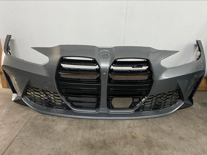 BUMPER BMW G80 M3 G82 M4 COMPETITIE -TIZAUTOPARTS-, Auto-onderdelen, Carrosserie, Bumper, BMW, Voor, Gebruikt
