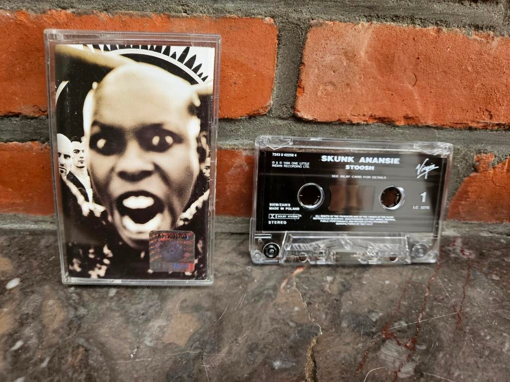 Skunk Anansie — Cassette Stoosh | rock alternatif/hard rock, CD & DVD, Cassettes audio, Enlèvement ou Envoi