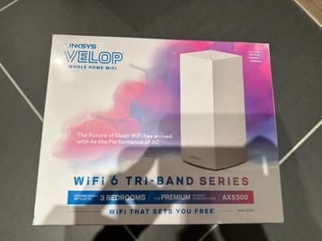Wifi Linksys velop ax5300 nieuw in doos!