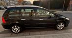 Peugeot 307  2.0 benzine bouwjaar 2007 km 210.000 euro 4, Auto's, Parkeersensor, Stof, Zwart, Zwart