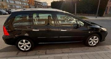 Peugeot 307  2.0 benzine bouwjaar 2007 km 210.000 euro 4 beschikbaar voor biedingen