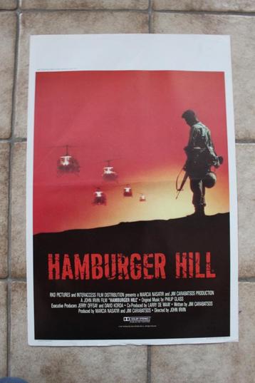 filmaffiche Hamburger Hill 1987 filmposter