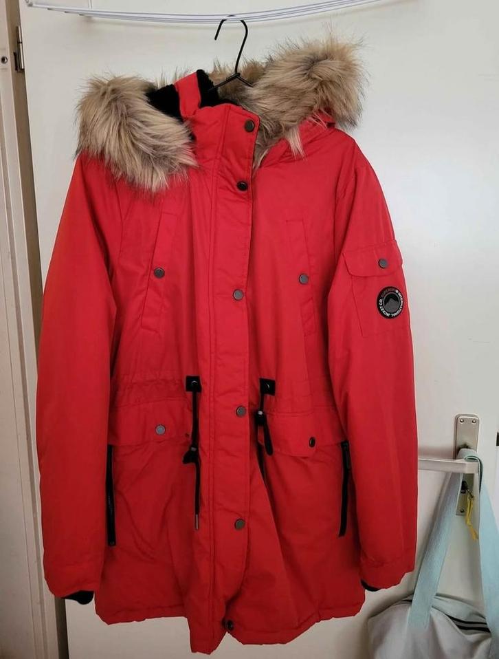 Longue doudoune Superdry, Kleding | Dames, Jassen | Winter, Rood, Ophalen of Verzenden