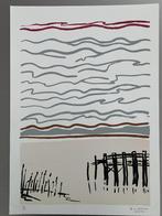 Etienne Van Damme - zeefdruk, Antiek en Kunst, Kunst | Litho's en Zeefdrukken, Ophalen of Verzenden