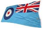 Een ww2 zeldzame Royal Canadian Air Force "r.c.a.f" vlag, Verzamelen, Militaria | Tweede Wereldoorlog, Ophalen of Verzenden