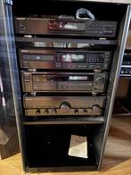 Vintage KENWOOD stereo-installatie jaren ‘90, Audio, Tv en Foto, Stereoketens, Ophalen, Gebruikt, Cd-speler, Overige merken