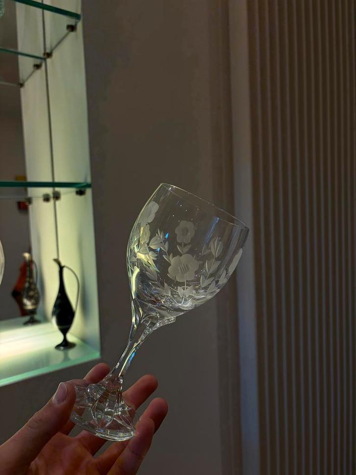 Service verres cristal Villeroy & Boch complet, Antiek en Kunst, Antiek | Glaswerk en Kristal, Ophalen