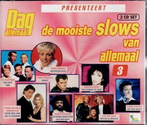 2 x CD    /    De Mooiste Slows Van Allemaal - 3, Cd's en Dvd's, Cd's | Overige Cd's, Ophalen of Verzenden